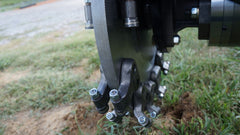 BLUE DIAMOND Extreme Duty Stump Grinder for Skid Steer