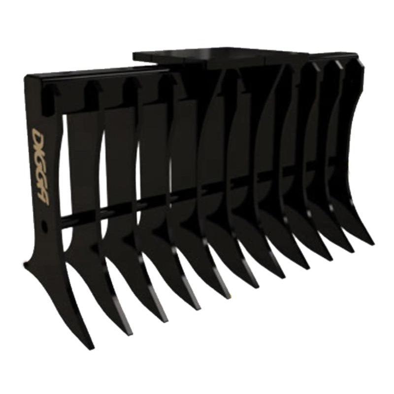 Digga Root Rake for Excavator