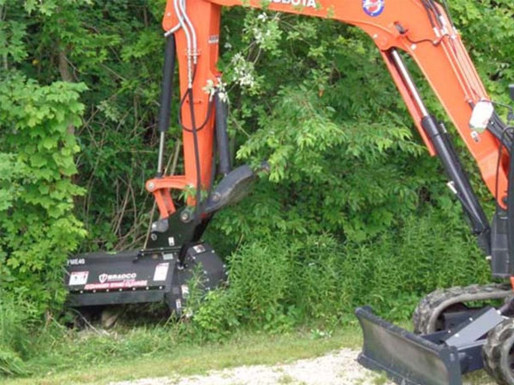 Paladin | Flail Mower for Excavator