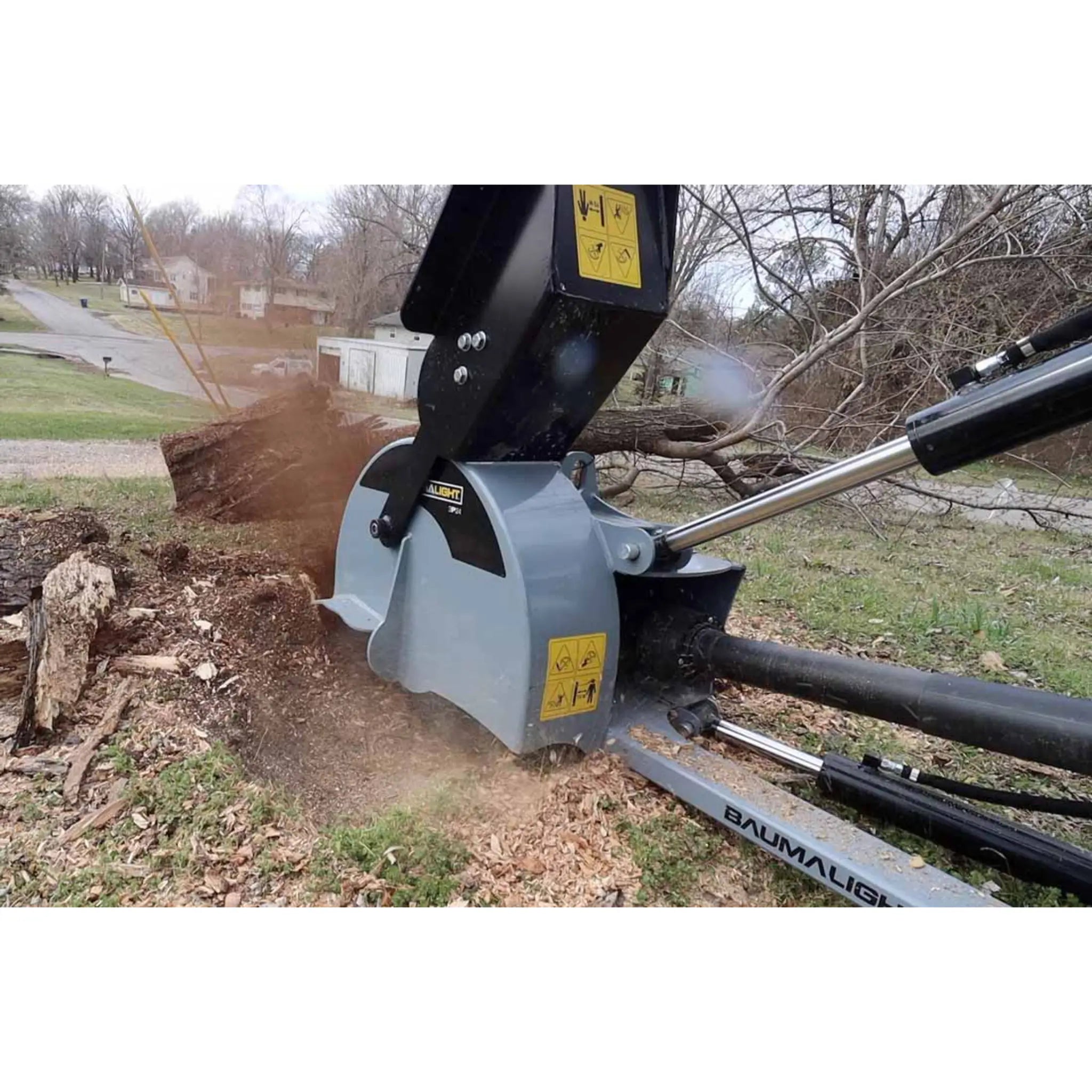 Baumalight | 3P24 Stump Grinder for Tractors