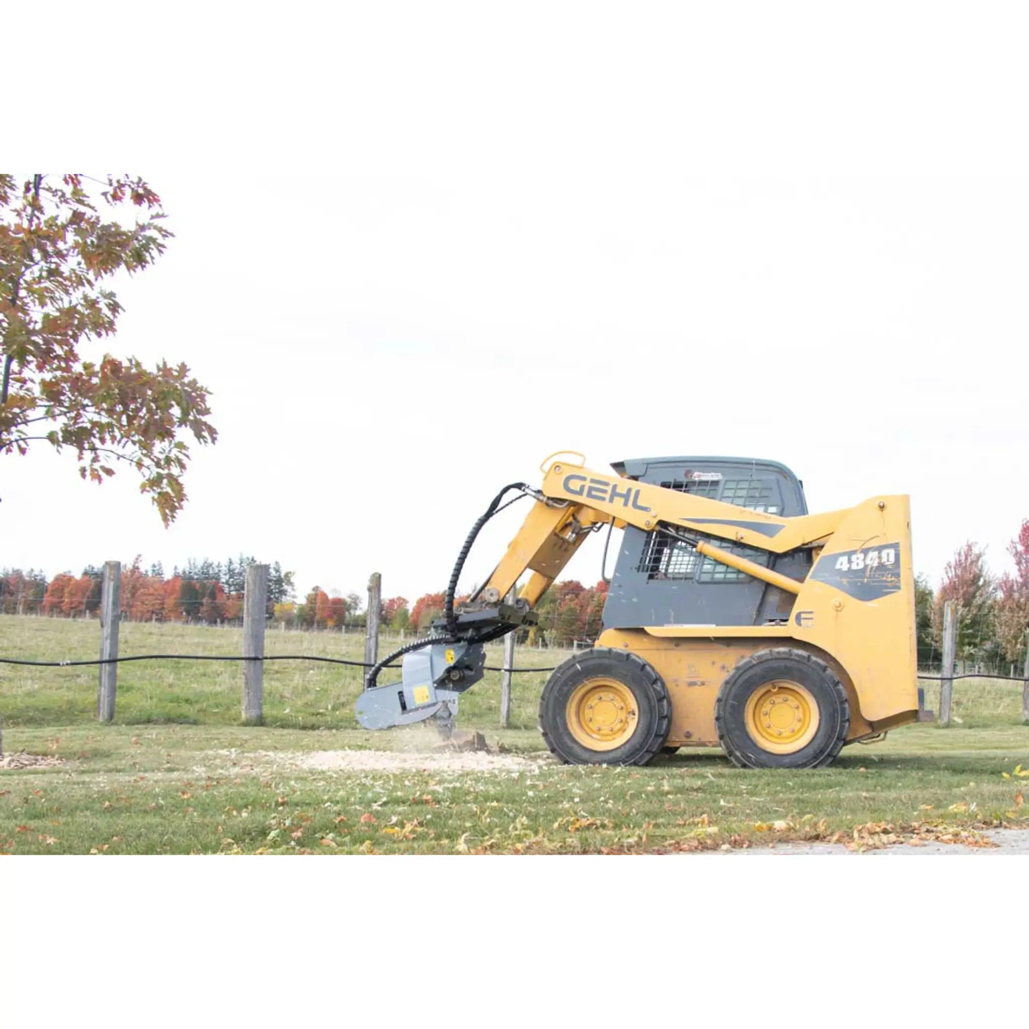 Baumalight | S18 Stump Grinder For Skid Steers
