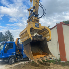 OSA GR15 Grapple (Demolition Jaws) for Excavators