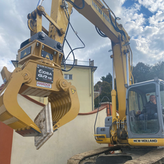 OSA GR15 Grapple (Demolition Jaws) for Excavators