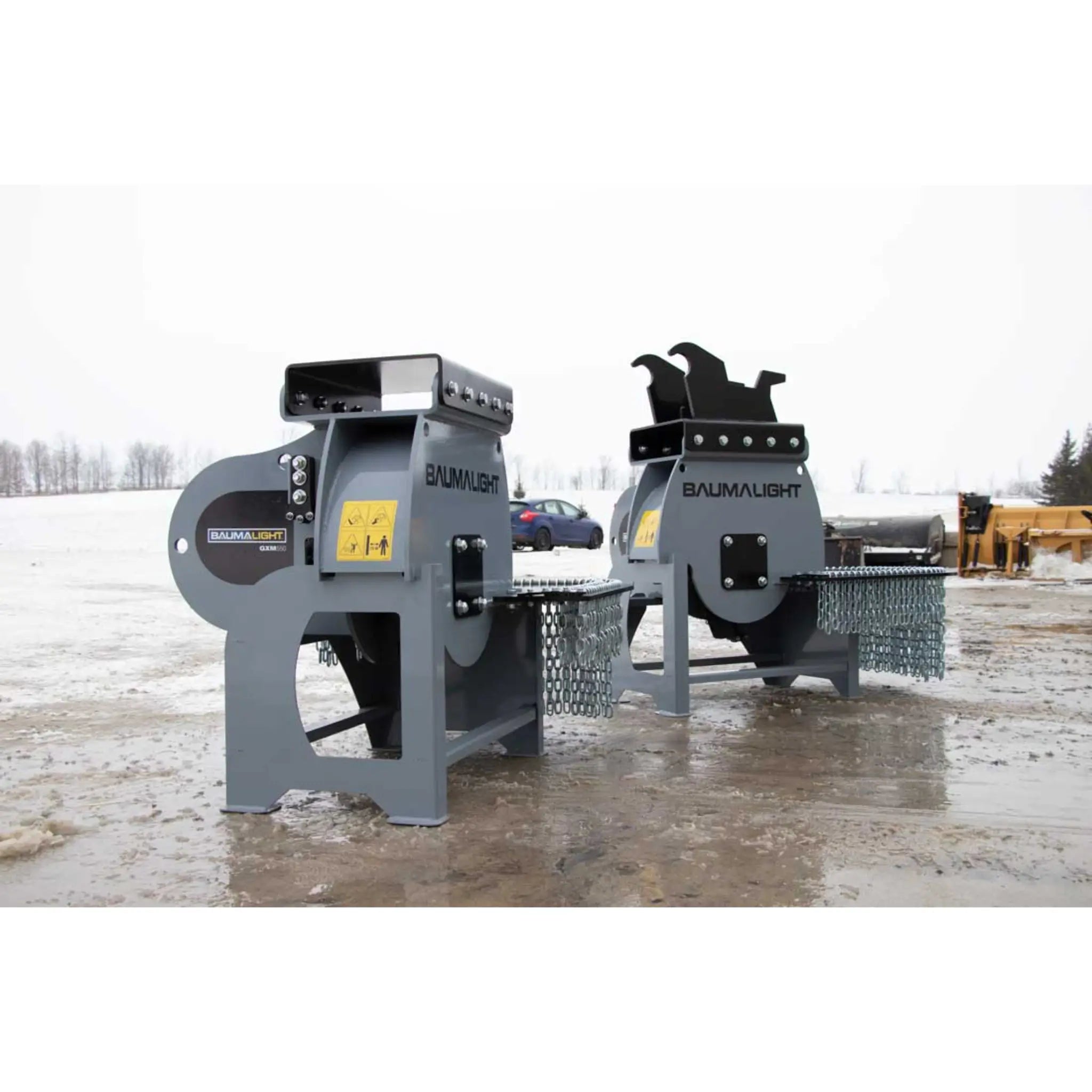 Baumalight | GXM550 Stump Grinder For Excavators