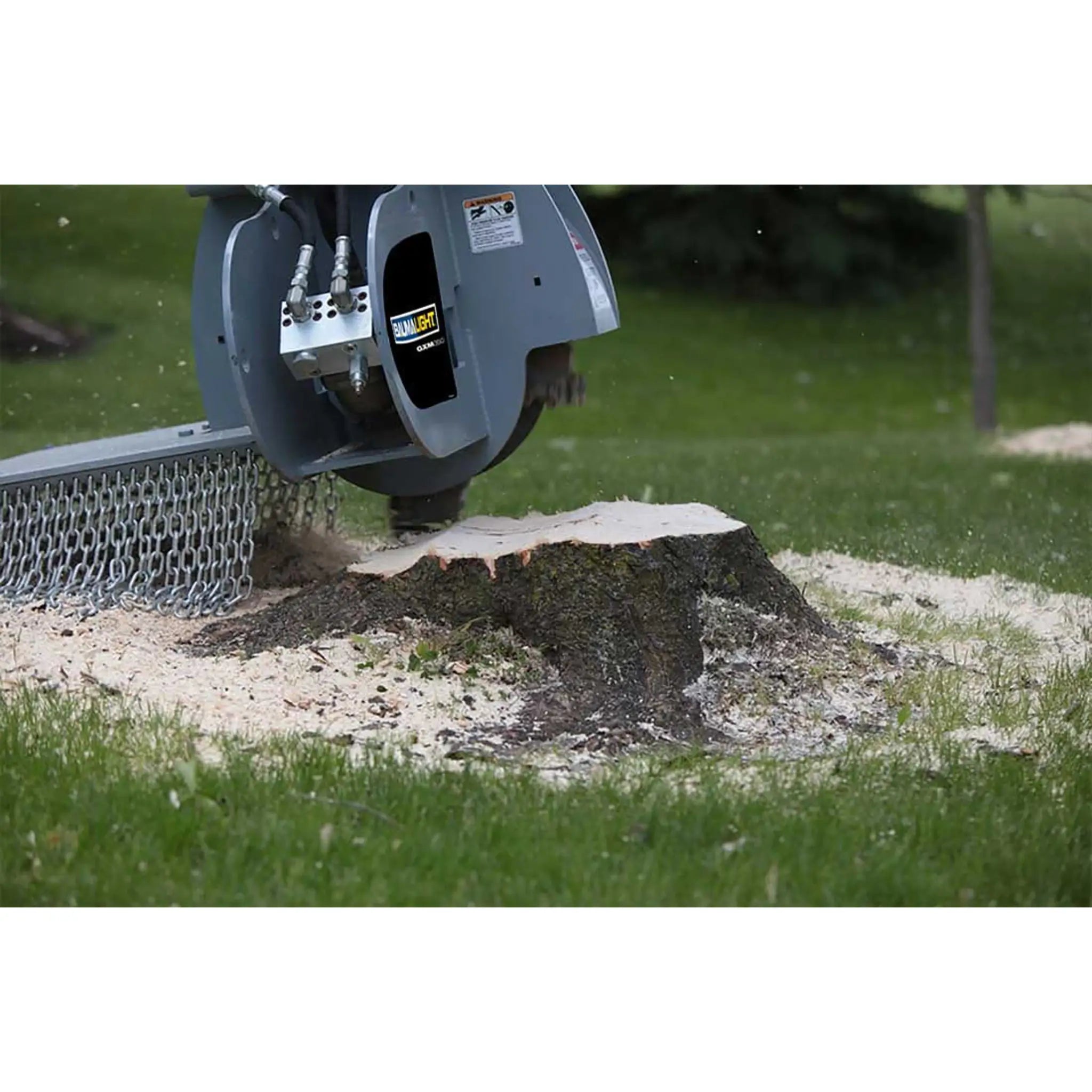 Baumalight | GXM350 Stump Grinder For Excavators