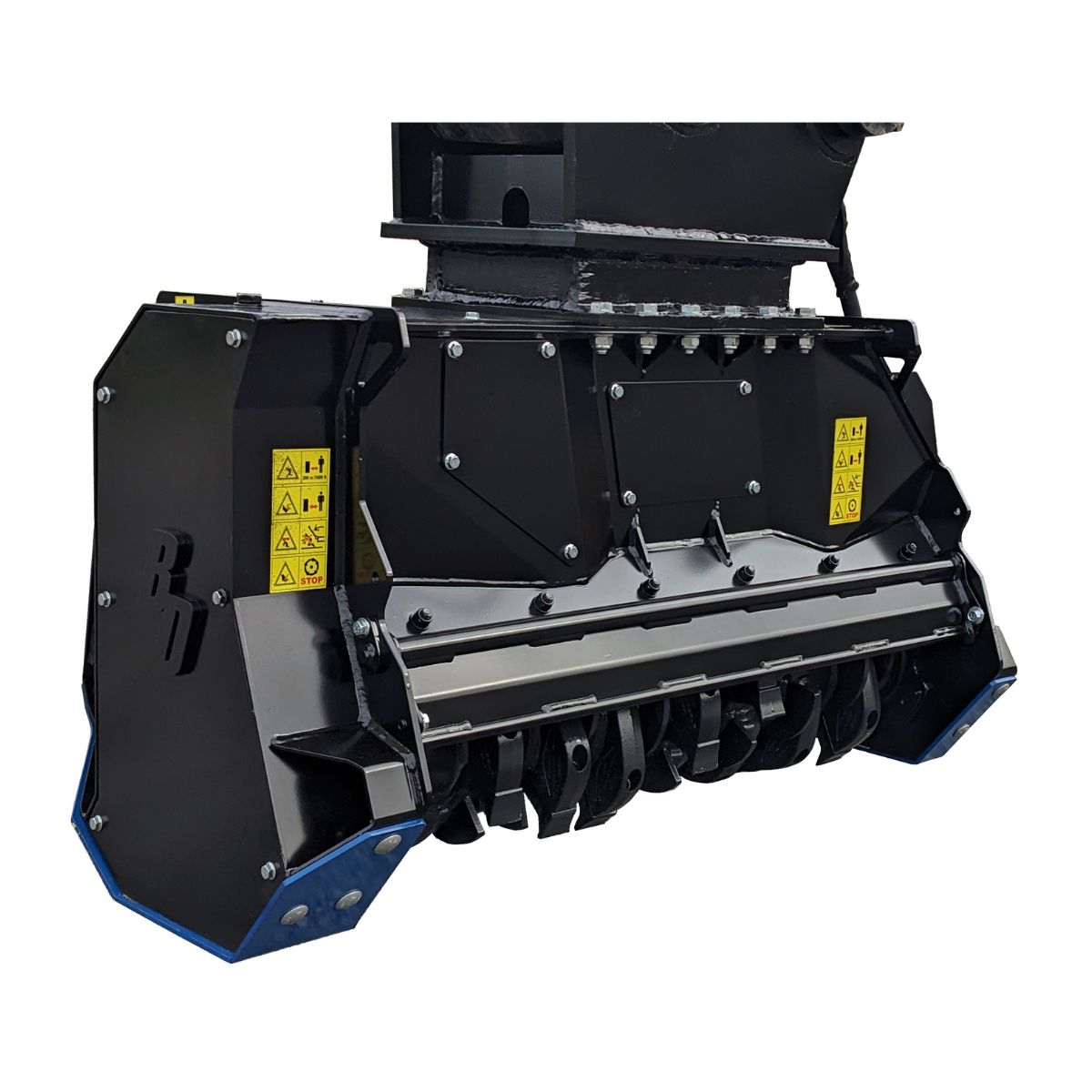Blue Diamond | Heavy Duty Excavator Drum Mulcher