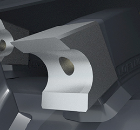 Loftness Battle Ax - S Series Mulcher for Skid Steer | High Flow