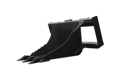 CID Stump Bucket HD For Skid Steer