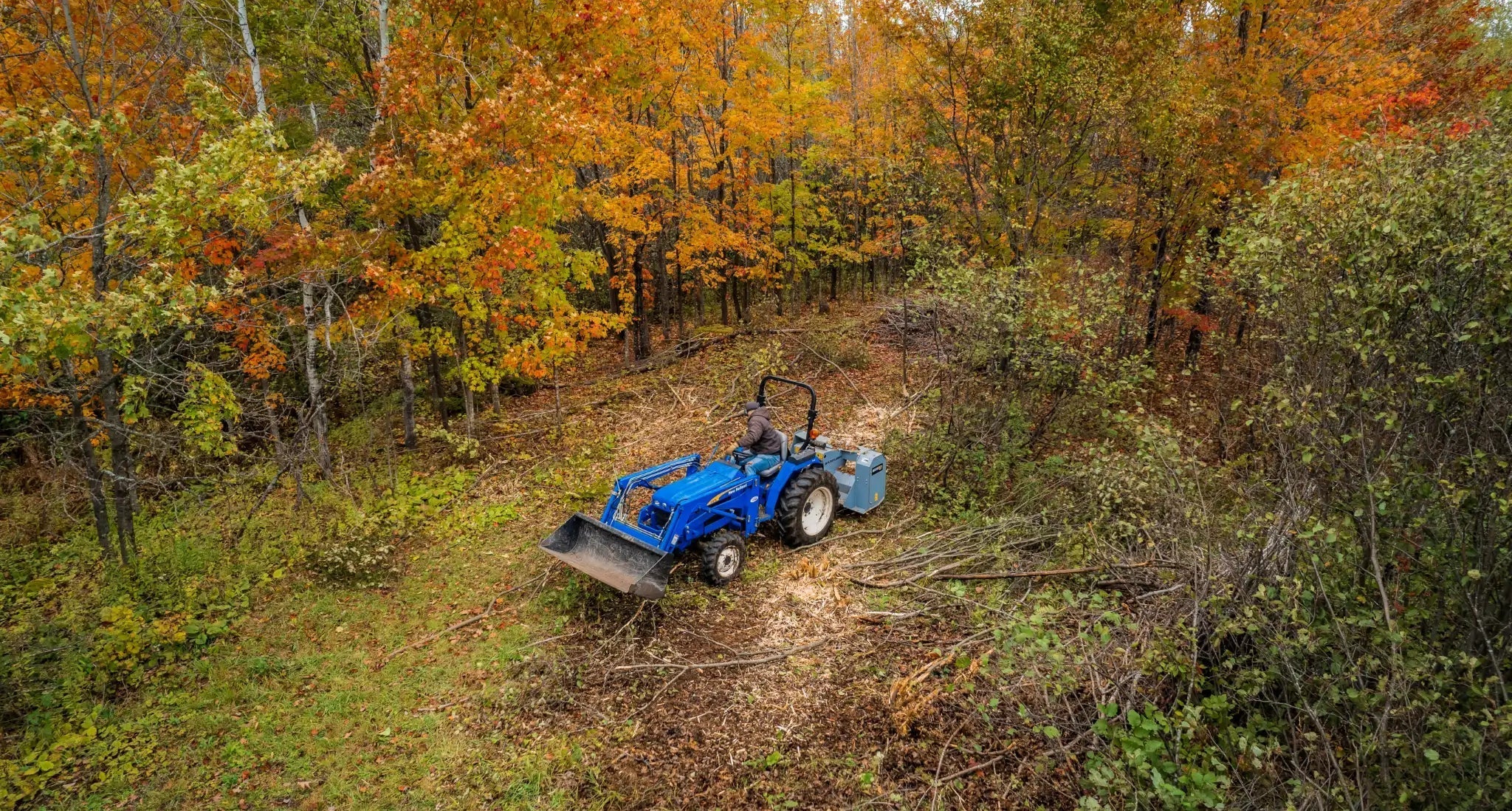 Baumalight MP360 Fixed Tooth Mulcher for PTO Tractors