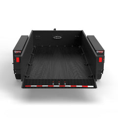Virnig Hydraulic Drop Deck Utility Trailer