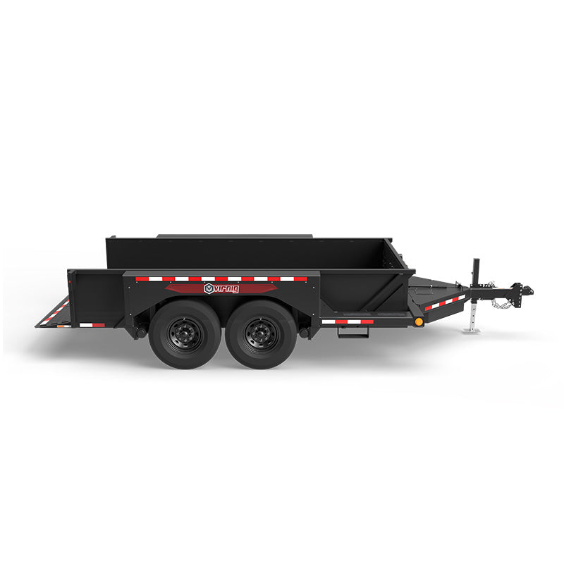 Virnig Hydraulic Drop Deck Utility Trailer