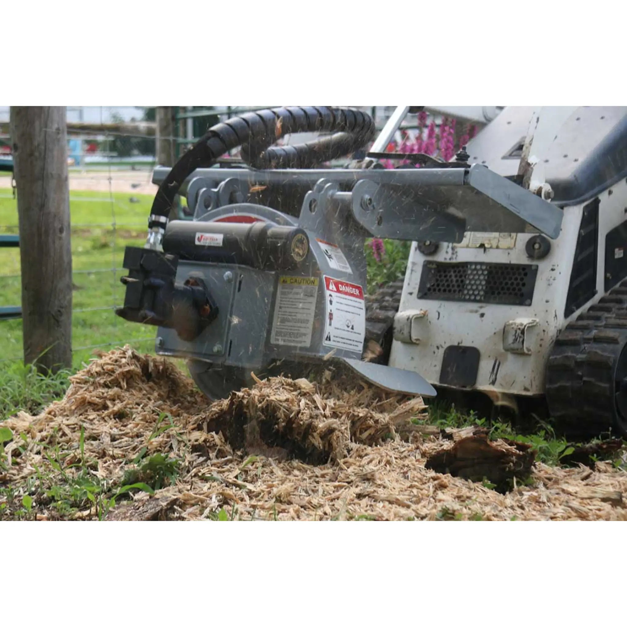 Baumalight | S14 Stump Grinder For Mini Skid Steers