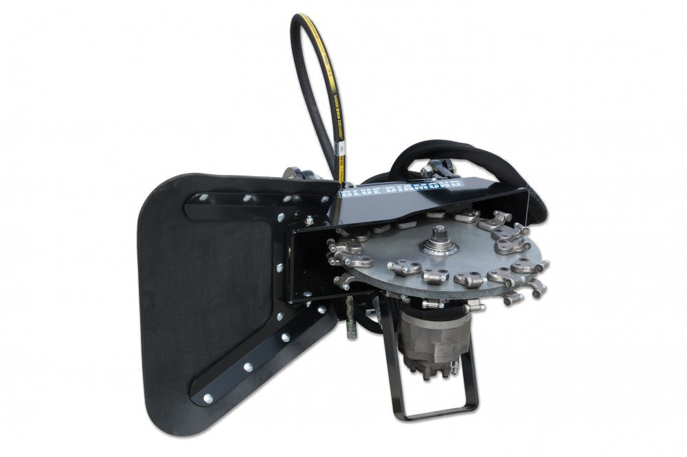 BLUE DIAMOND Extreme Duty Stump Grinder for Skid Steer