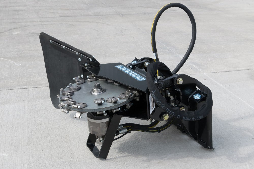 BLUE DIAMOND Extreme Duty Stump Grinder for Skid Steer