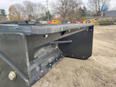 CID Snow Pusher Xtreme Duty For Skid Steer