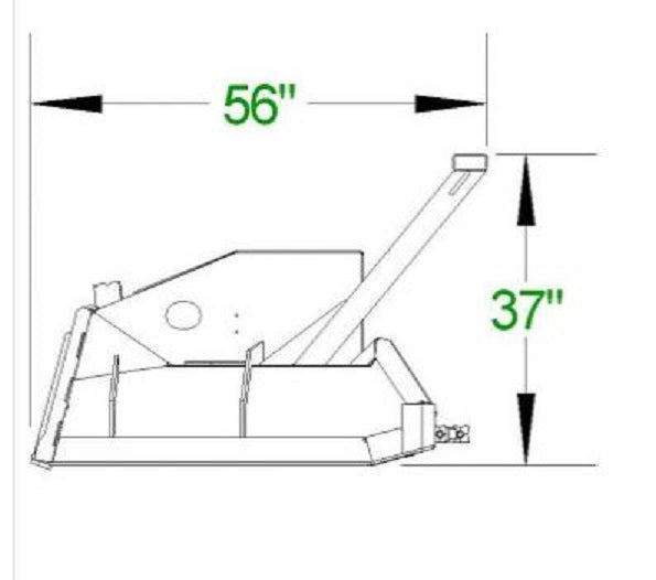 CID 44" and 60" Disc Mulching Head