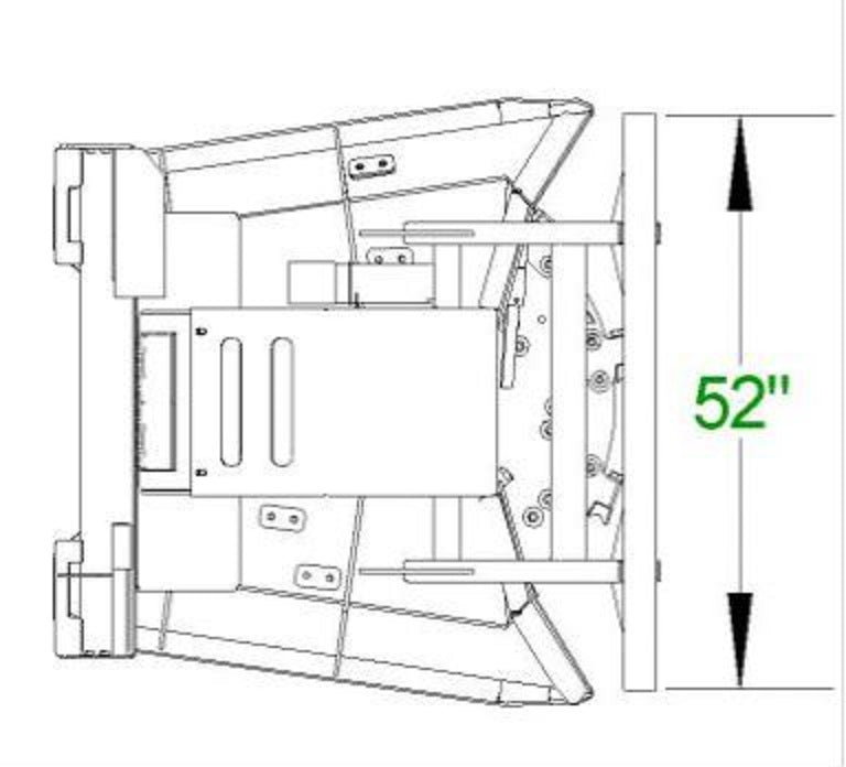 CID 44" and 60" Disc Mulching Head