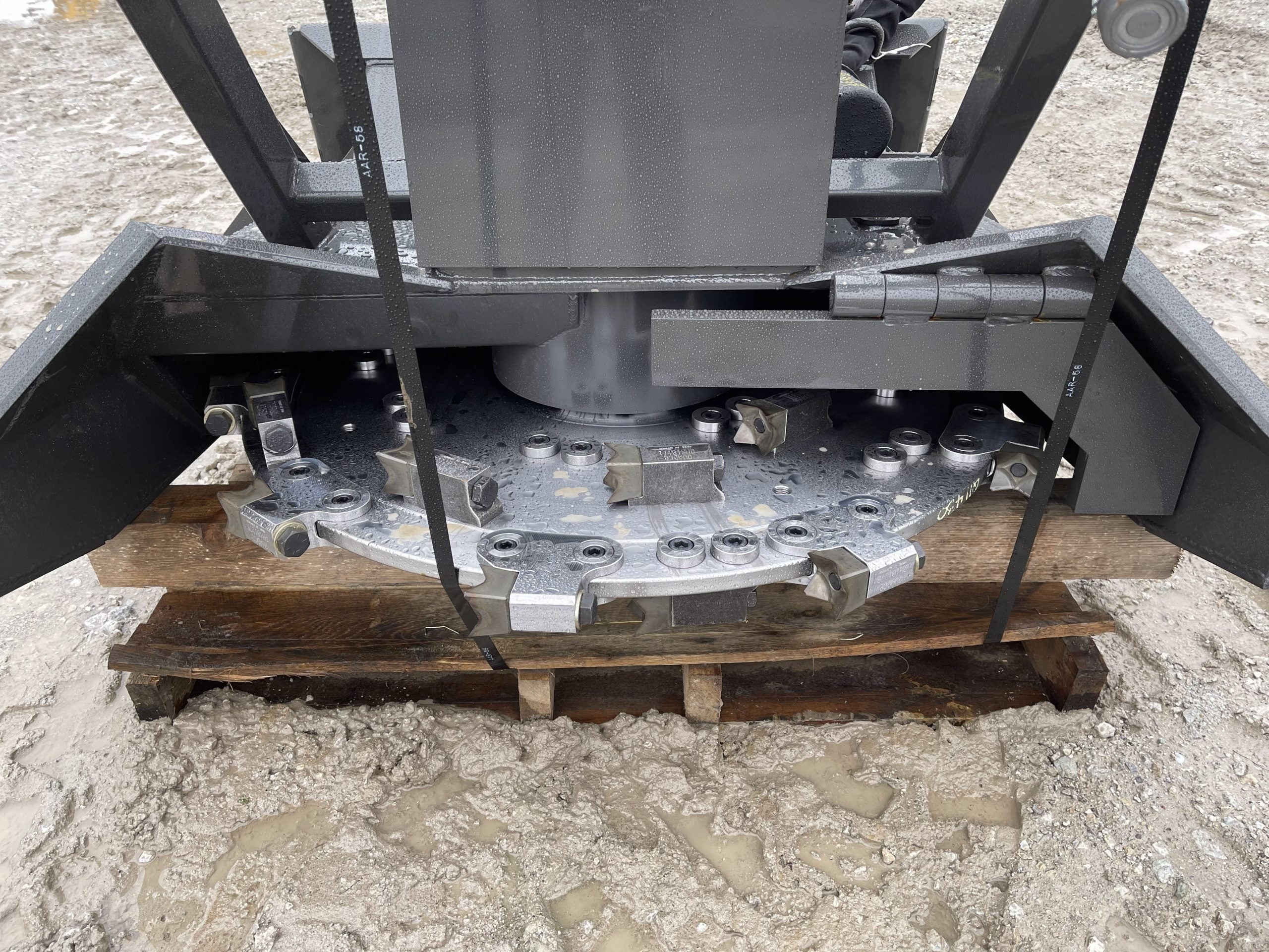 CID 44" and 60" Disc Mulching Head