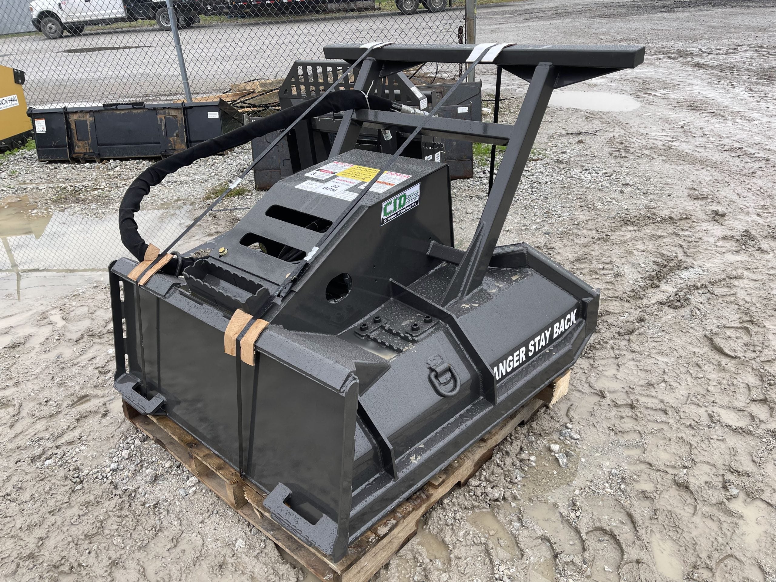 CID 44" and 60" Disc Mulching Head