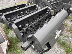 CID Rotary Tiller Xtreme Duty Low Flow For Skid Steer