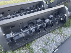 CID Rotary Tiller Xtreme Duty Low Flow For Skid Steer