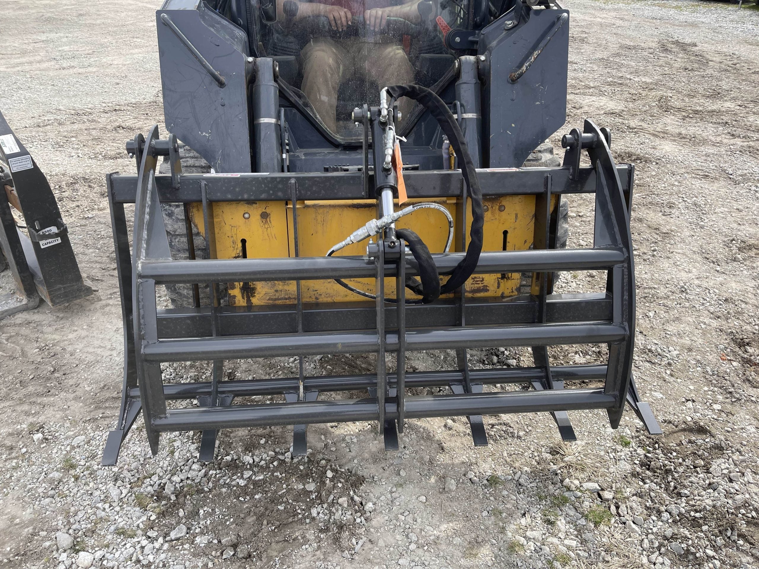CID Rake Grapple Compact For Skid Steer