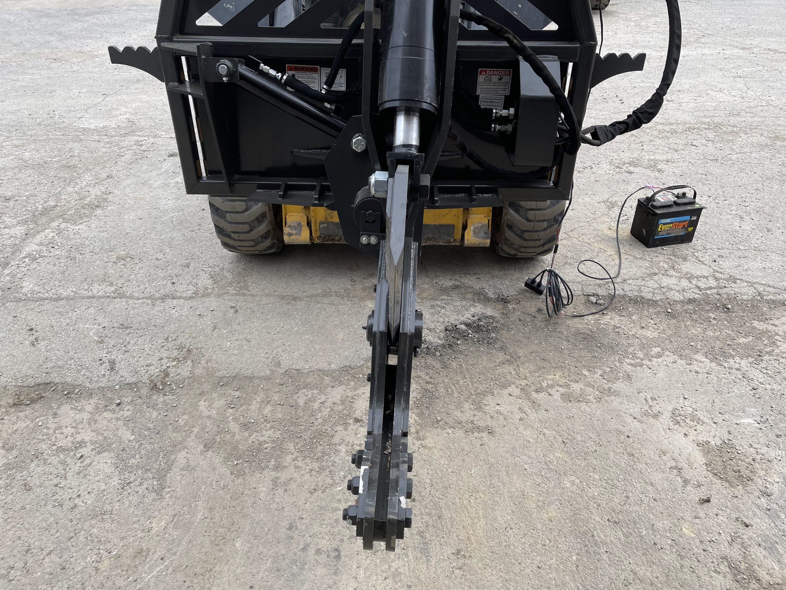 Tree Shear Hydraulic Rotating CID