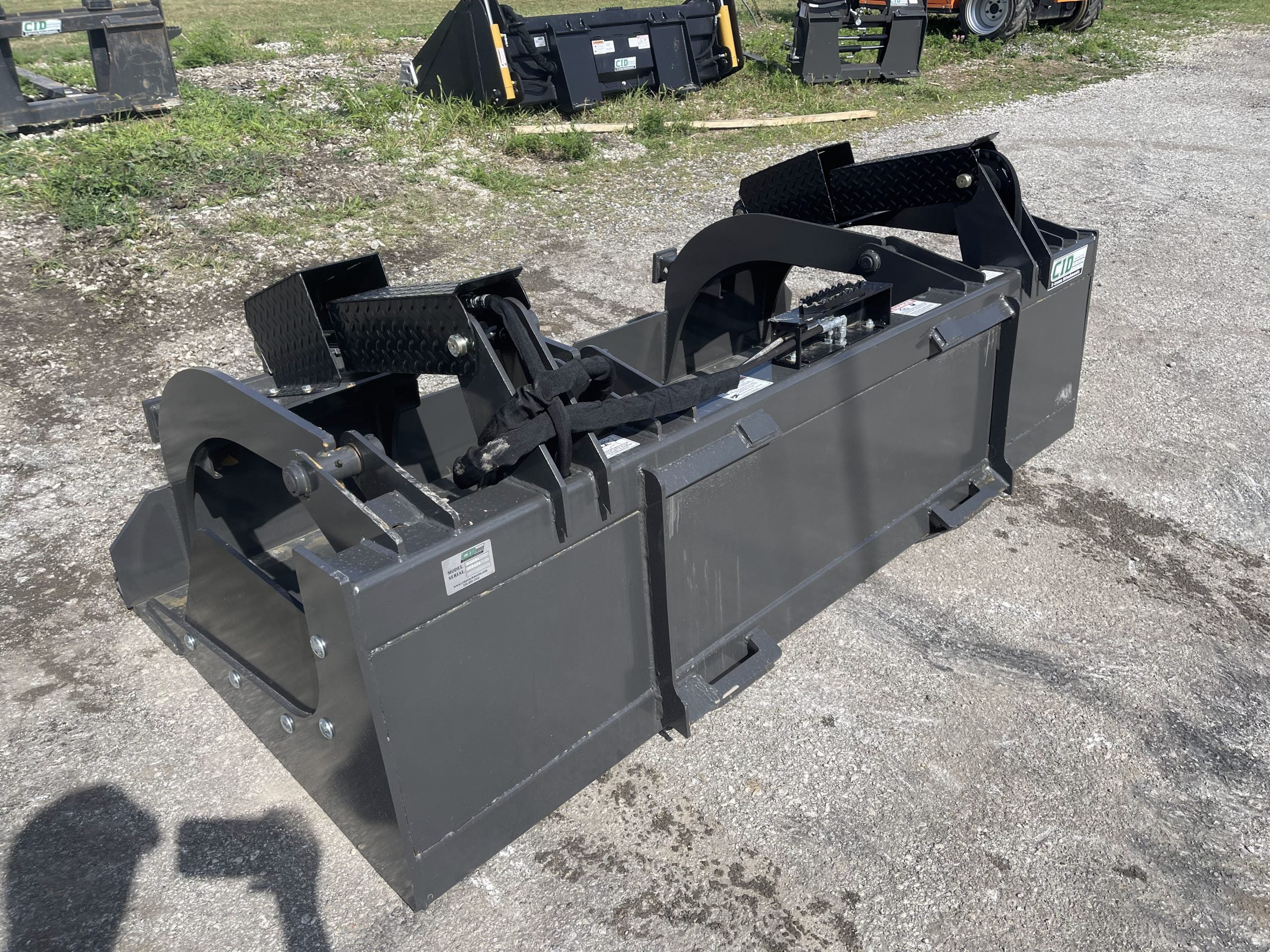 CID Demo Dozer Extreme Duty For Skid Steer