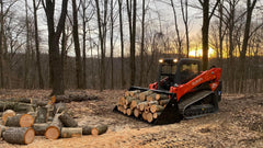 Top Dog Attachments | XL Firewood Bucket