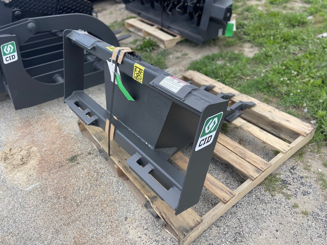 CID Stump Bucket HD For Skid Steer