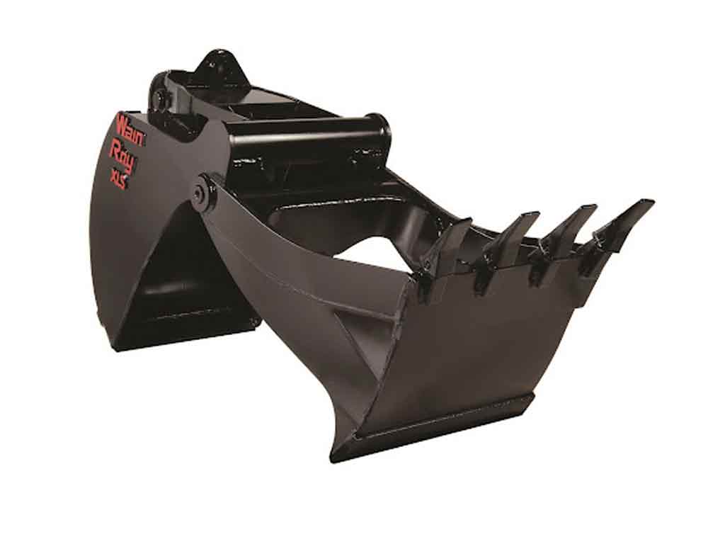 WAIN ROY | Jaw Bucket for mini excavators (12,500 -20,000 LBS)