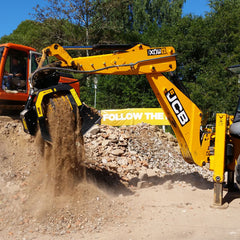 MB Crushers Screening Bucket | Model MB-S10 S4 | Width 67" | Machine Size 15-25 Tons | For Excavators & Backhoe Loaders