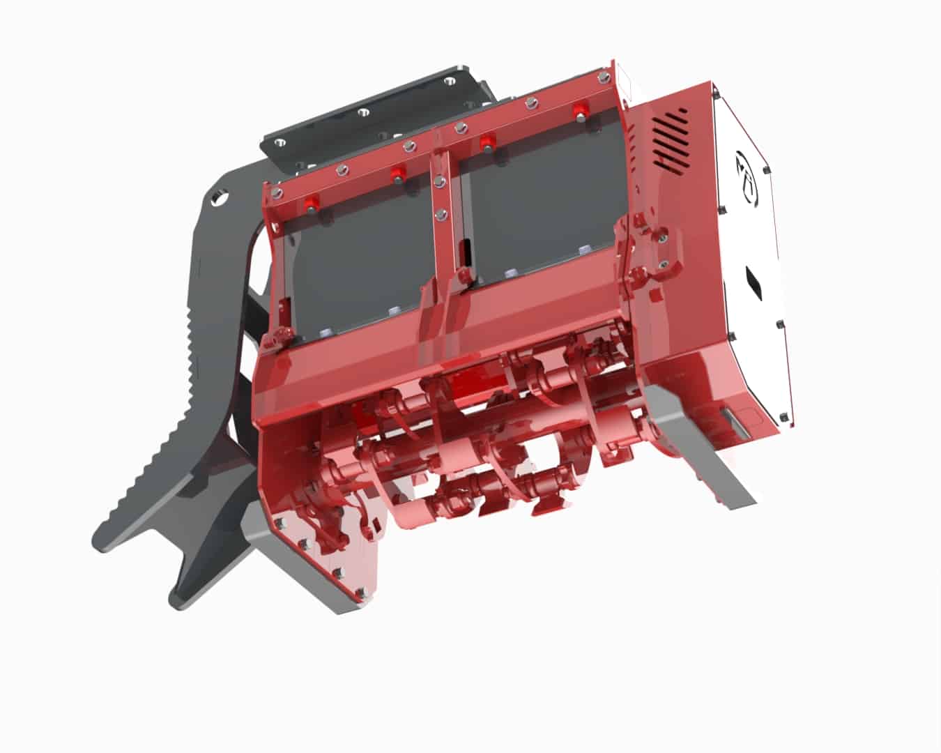 MONGO High Intertia Flail Mulcher for Excavators (6600 - 24250 lbs.)