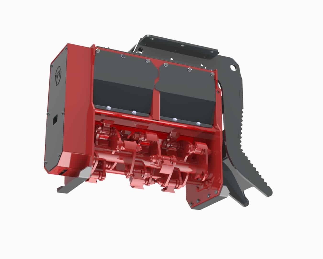 MONGO High Intertia Flail Mulcher for Excavators (6600 - 24250 lbs.)