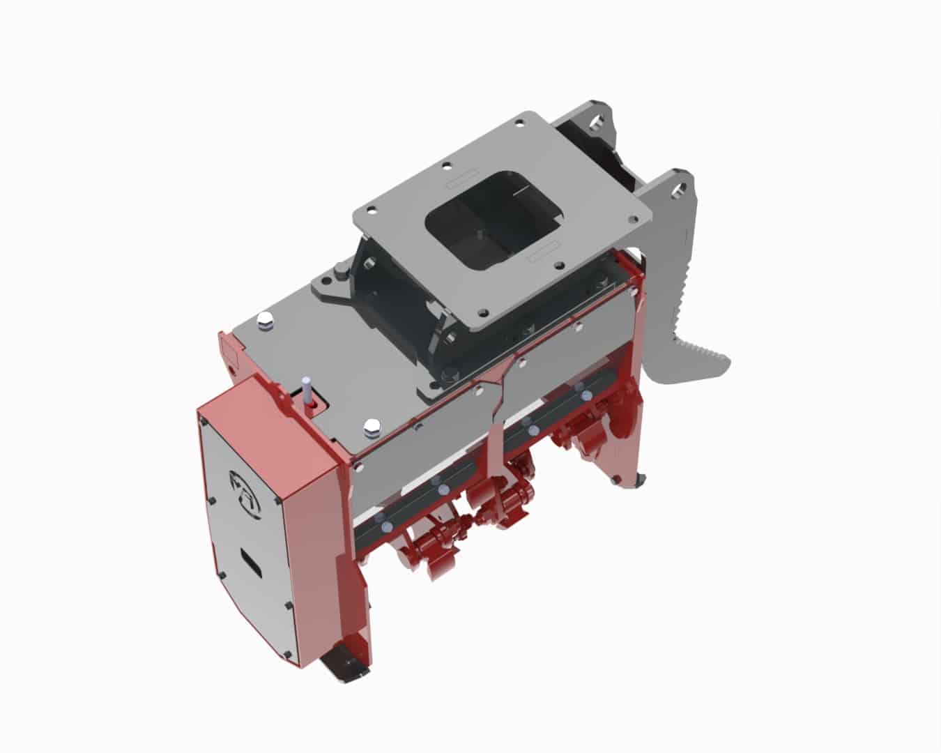 MONGO High Intertia Flail Mulcher for Excavators (6600 - 24250 lbs.)