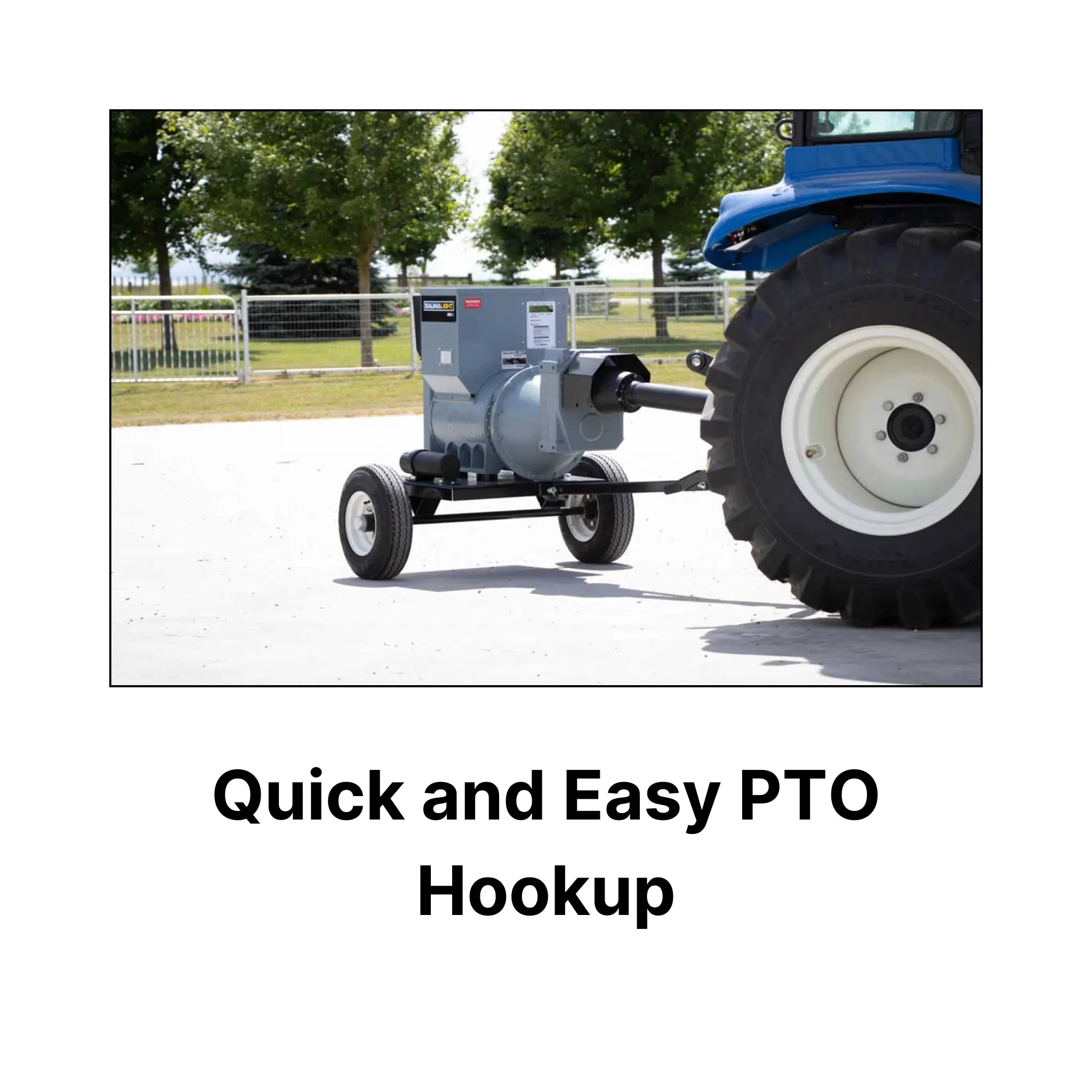 Baumalight KR30 - 30 kW Tractor PTO Generator