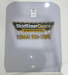 Kubota SVL Skid Steer Door | Rollup Forestry Door