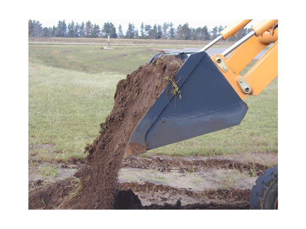 Virnig V50 Low Profile Dirt Bucket (SSL)(CTL)