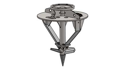 Baumalight | Stump Planner Bits For Skid Steer