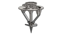 Baumalight | Stump Planner Bits For Skid Steer