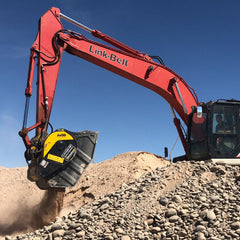 MB Crushers Bucket Crusher | Model BF80.3 S4 | Mouth Opening Width 33" | Machine Size 18-29 Tons | For Excavators