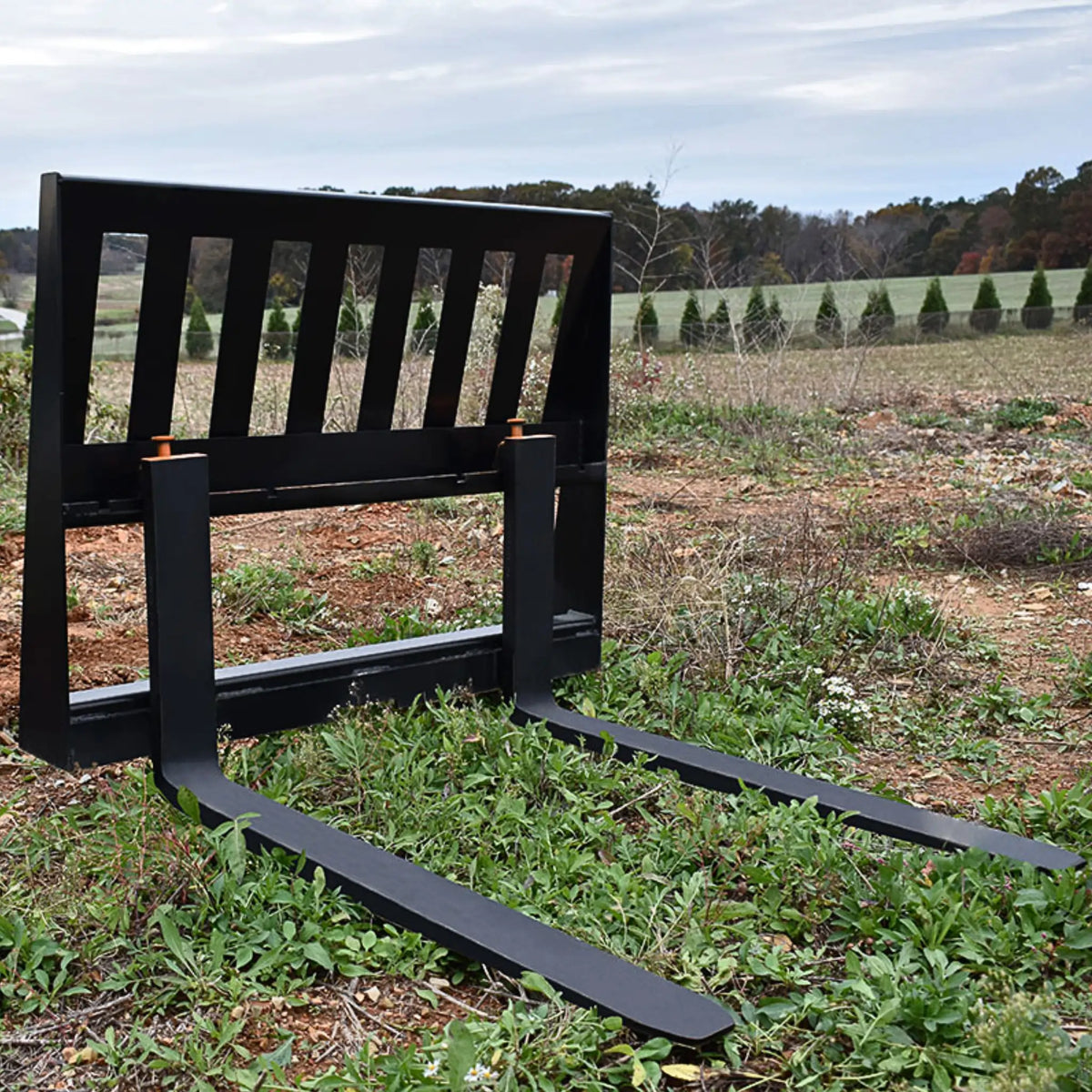 Loflin Fabrication Compact Tractor Pallet Forks