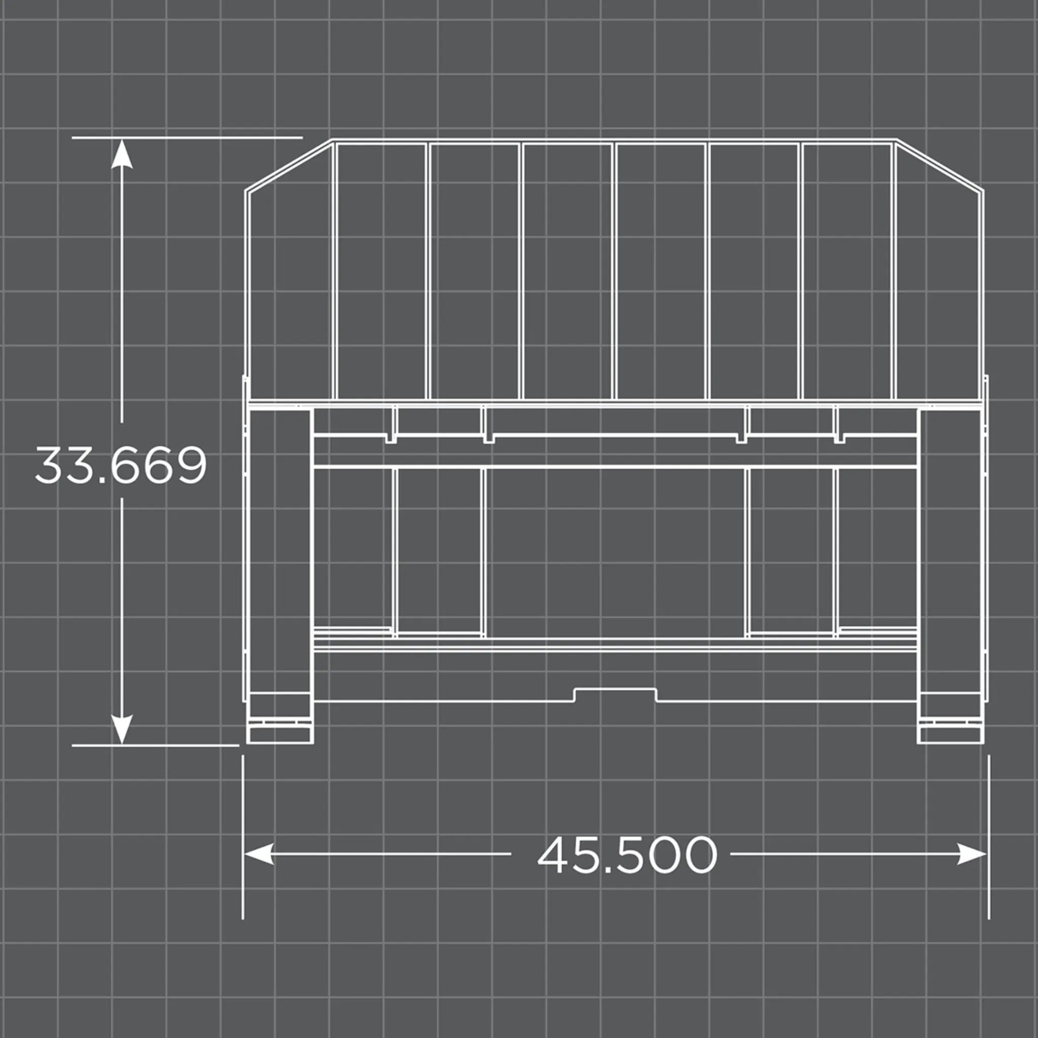 Loflin Fabrication | Skid Steer Heavy Duty Pallet Forks
