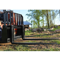 Loflin Fabrication | Skid Steer Heavy Duty Pallet Forks