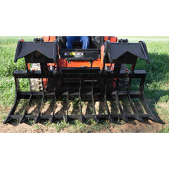 Loflin Fabrication Xtra Heavy Duty Root Grapple