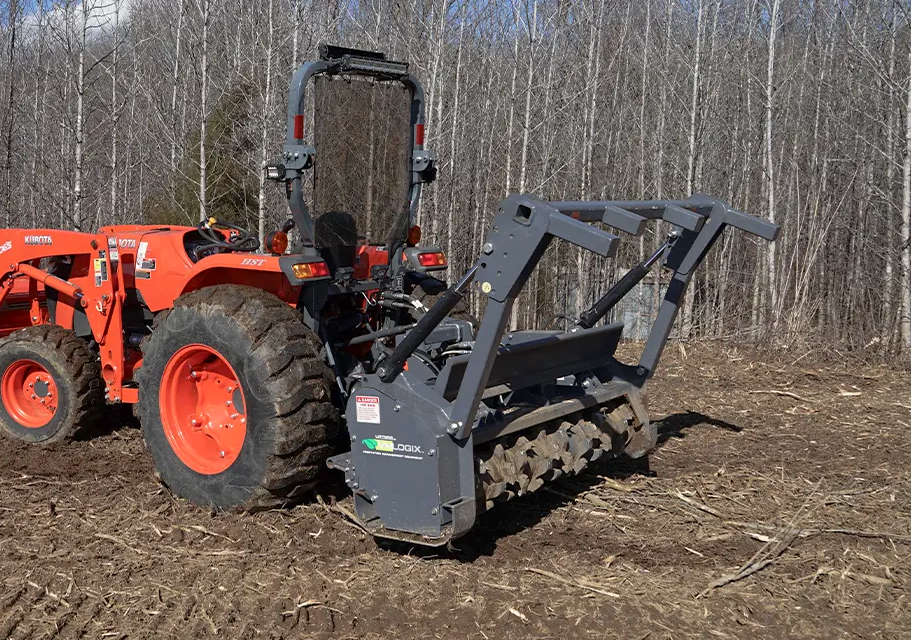 Loftness Battle Ax - Tractor | For 30-70 PTO HP Tractor