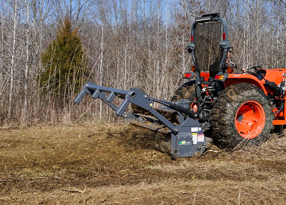 Loftness Battle Ax - Tractor | For 30-70 PTO HP Tractor