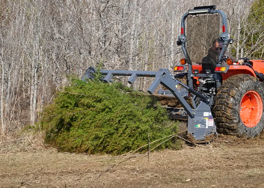 Loftness Battle Ax - Tractor | For 30-70 PTO HP Tractor