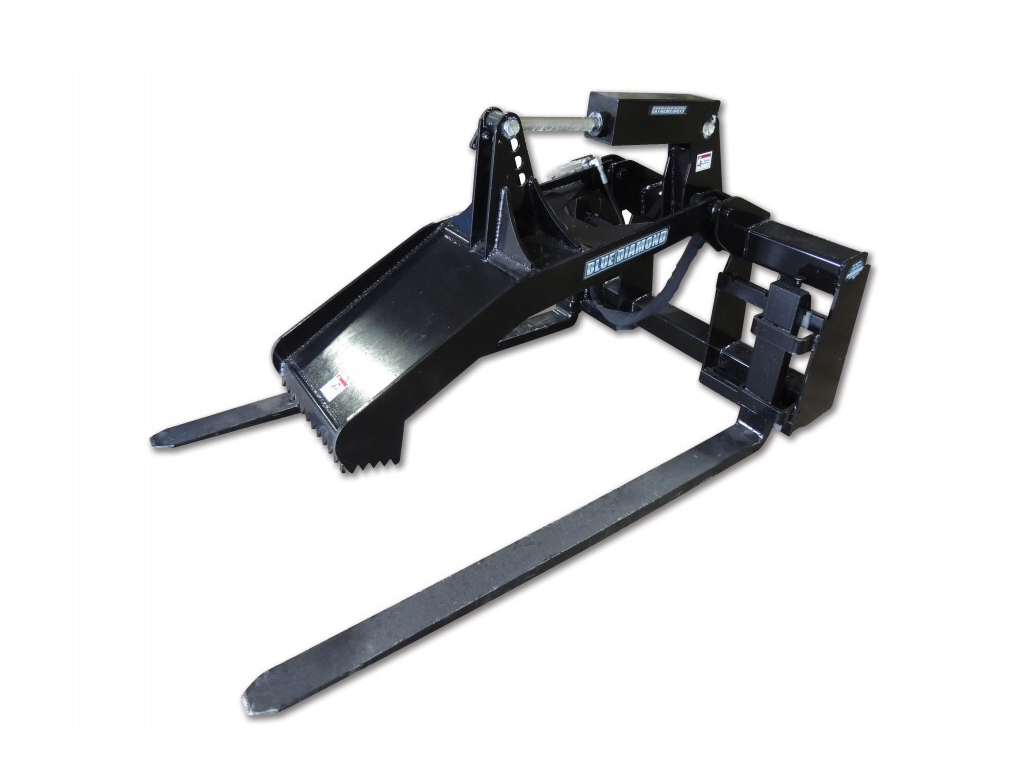 BLUE DIAMOND | Mat Grapple for Skid Steer