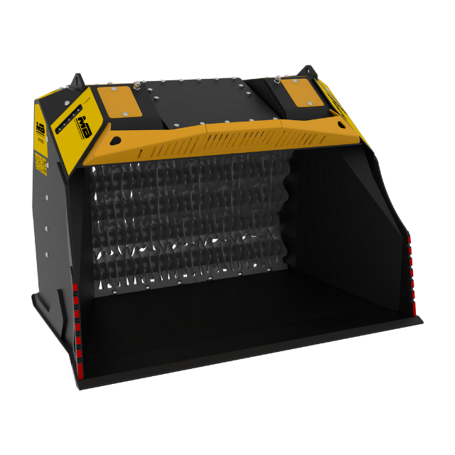 MB Crushers Padding Bucket | Model MB-HDS523 | Width 81" | Machine Size 27-41 Tons | For Excavators